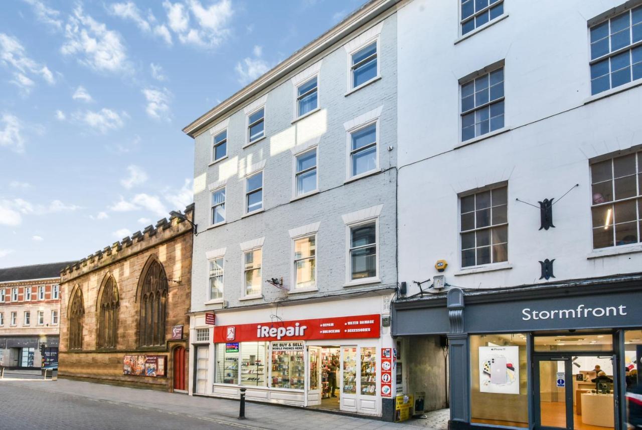 Spurriergate Apartments- In The Heart Of The City Centre York Extérieur photo