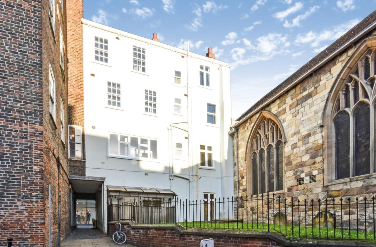 Spurriergate Apartments- In The Heart Of The City Centre York Extérieur photo