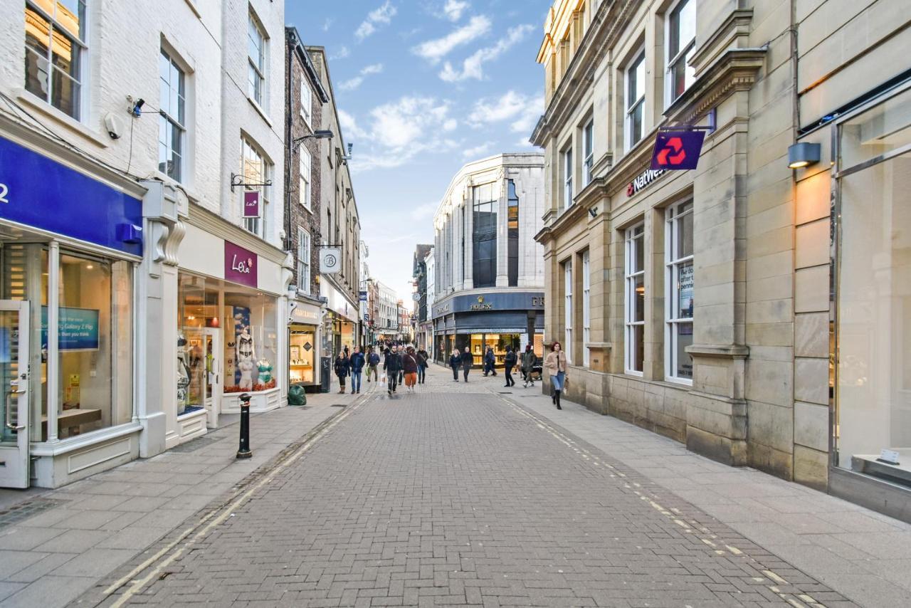 Spurriergate Apartments- In The Heart Of The City Centre York Extérieur photo