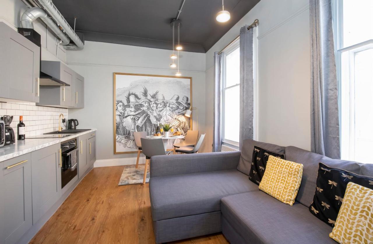 Spurriergate Apartments- In The Heart Of The City Centre York Extérieur photo