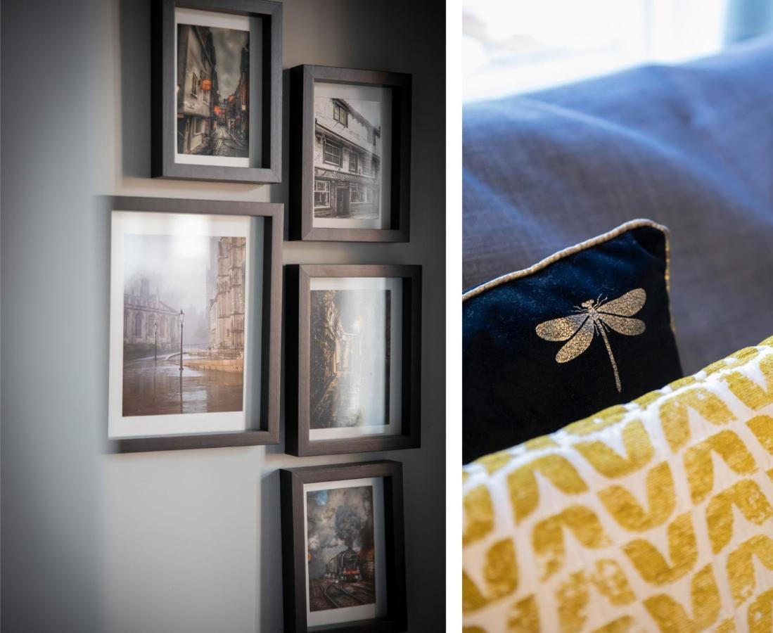 Spurriergate Apartments- In The Heart Of The City Centre York Extérieur photo