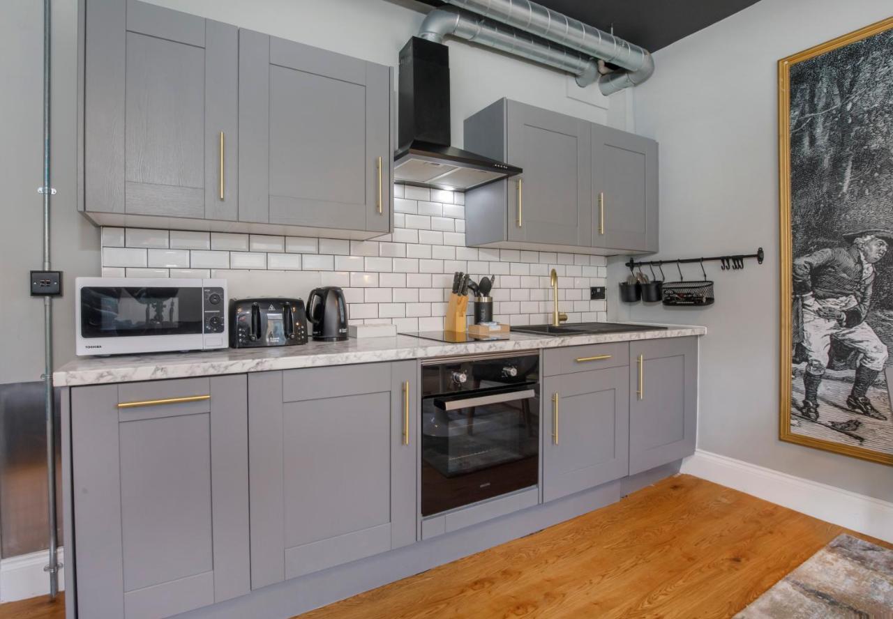 Spurriergate Apartments- In The Heart Of The City Centre York Extérieur photo