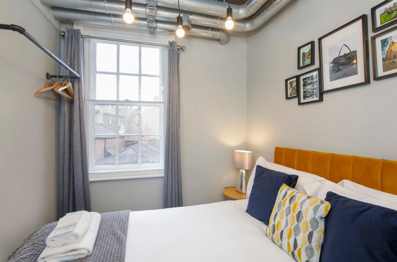 Spurriergate Apartments- In The Heart Of The City Centre York Extérieur photo