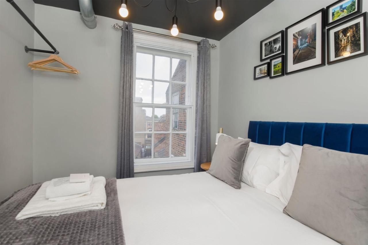 Spurriergate Apartments- In The Heart Of The City Centre York Extérieur photo