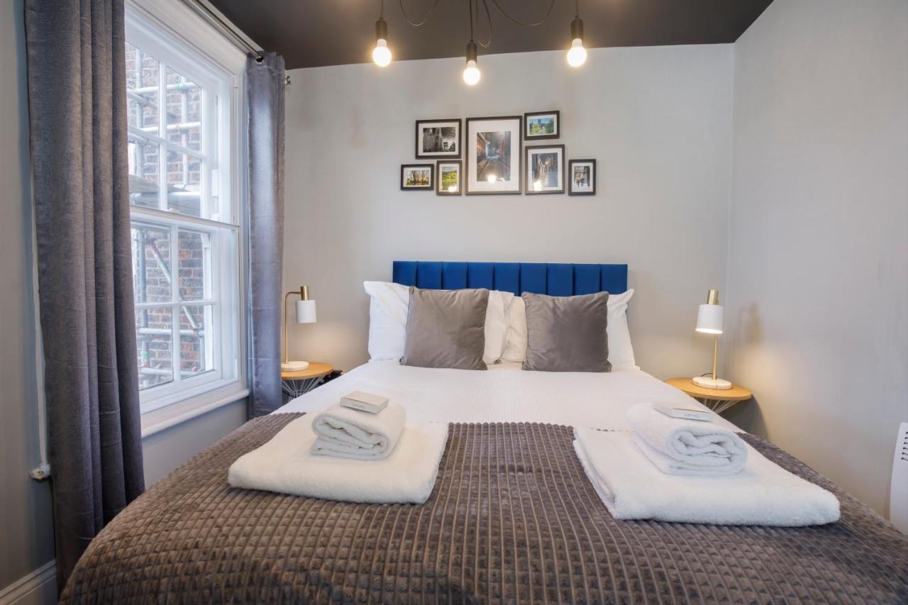 Spurriergate Apartments- In The Heart Of The City Centre York Extérieur photo