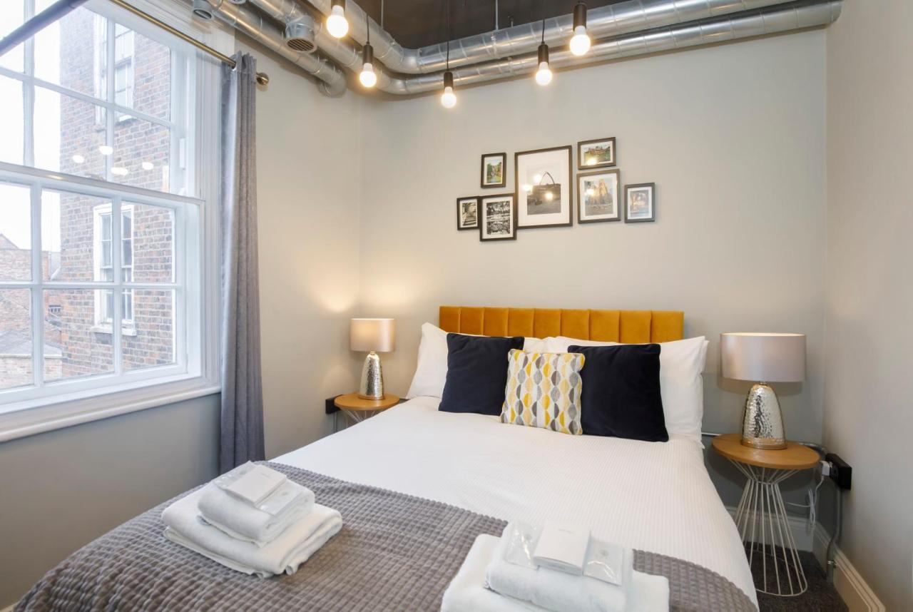Spurriergate Apartments- In The Heart Of The City Centre York Extérieur photo