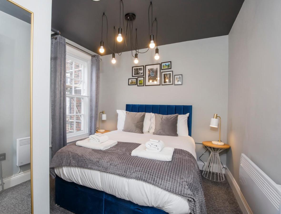 Spurriergate Apartments- In The Heart Of The City Centre York Extérieur photo